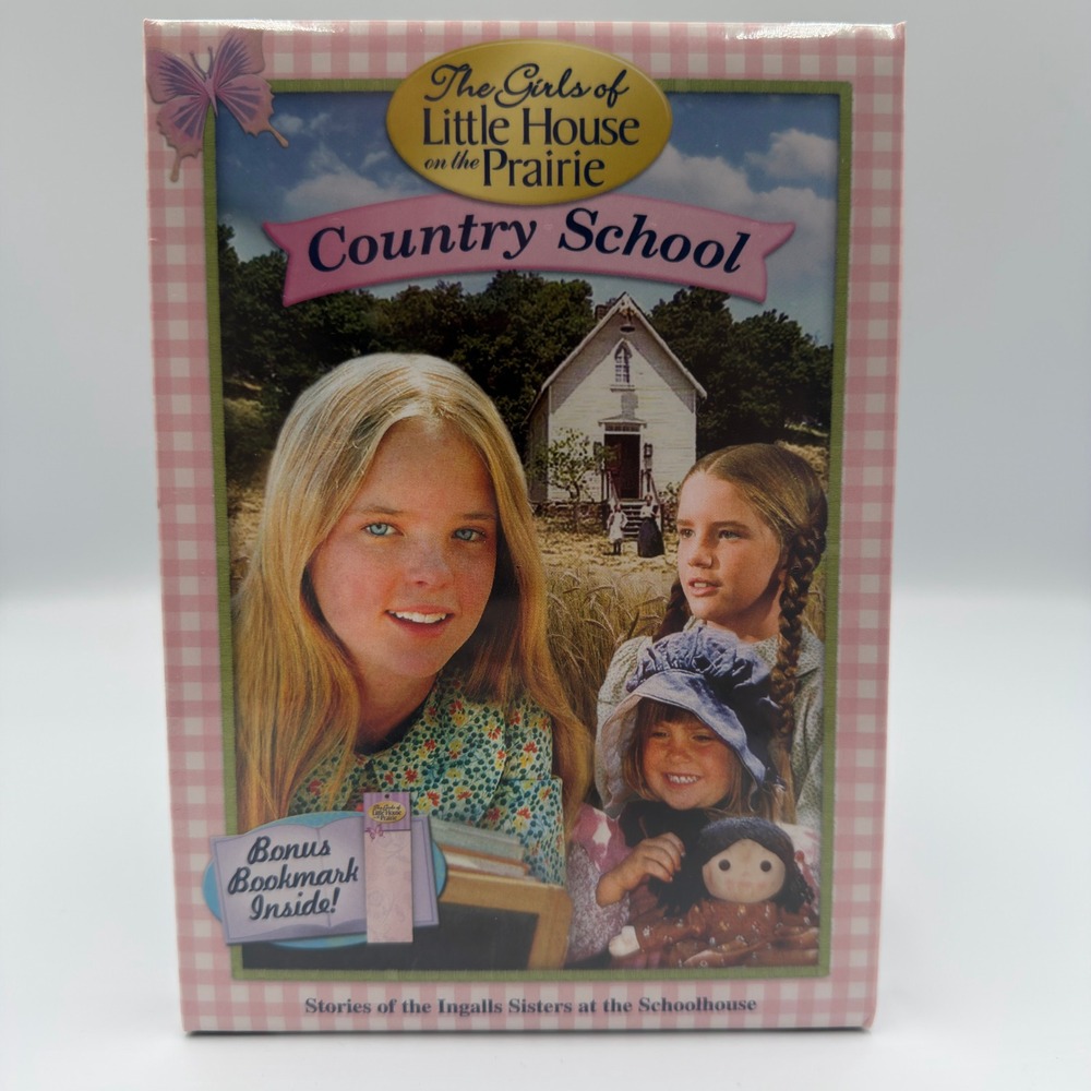 Little House on the Prairie Country School DVD 2009 Lionsgate New Sealed